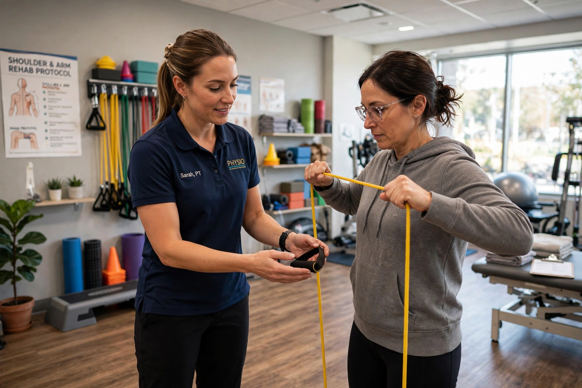 Guided exercises for sciatica relief