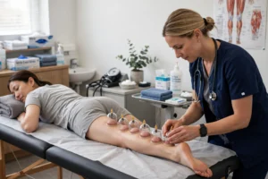 Cupping Therapy at Alnoor Clinic