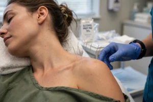 Dry Needling Therapy at Alnoor Clinic