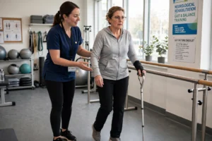 Neurological Rehabilitation at Alnoor Clinic