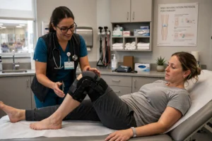Post-Surgical Rehabilitation at Alnoor Clinic